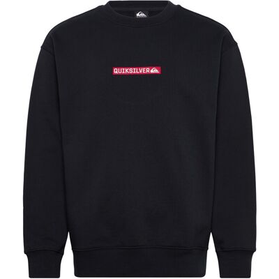 Quiksilver Dna Crew M BLACK M Quiksilver Dna Crew M BLACK M