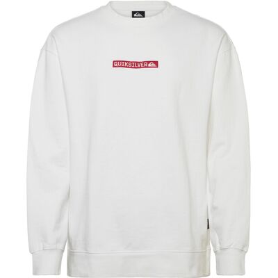 Quiksilver Dna Crew L WHITE L Quiksilver Dna Crew L WHITE L