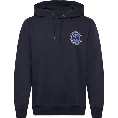Quiksilver Graphic Hoodie M DARK NAVY M Quiksilver Graphic Hoodie M DARK NAVY M