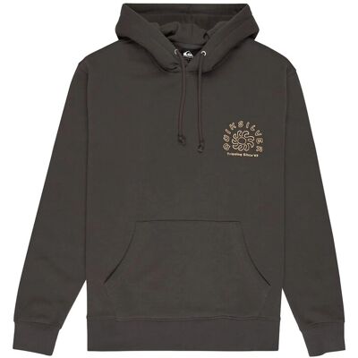 Quiksilver Salt Water Graphic Hoodie XL IRON GATE XL Quiksilver Salt Water Graphic Hoodie XL IRON GATE XL