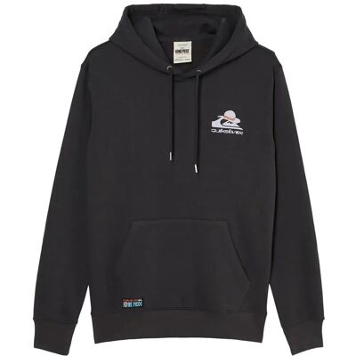 Quiksilver Opqs Luf Island Hoodie M PHANTOM M Quiksilver Opqs Luf Island Hoodie M PHANTOM M