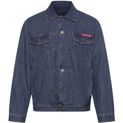 Quiksilver All Ride Denim Jkt M MEDIUM BLUE M Quiksilver All Ride Denim Jkt M MEDIUM BLUE M