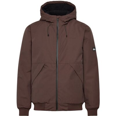 Quiksilver Brooks 3K Jacket XL CHOCOLATE BROWN XL Quiksilver Brooks 3K Jacket XL CHOCOLATE BROWN XL
