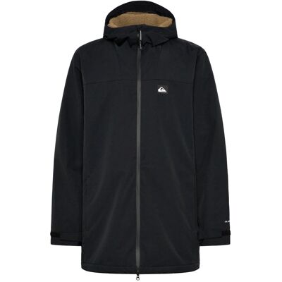 Quiksilver Overcast 3K Parka XXL BLACK XXL Quiksilver Overcast 3K Parka XXL BLACK XXL