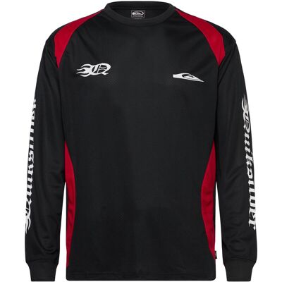 Quiksilver Mercury Moto Ls S BLACK S Quiksilver Mercury Moto Ls S BLACK S