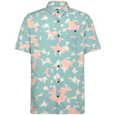 QUIKSILVER Safe Paradise Herrskjorta med Kort Ärme - Skjortor QUIKSILVER Safe Paradise Herrskjorta med Kort Ärme - Skjortor