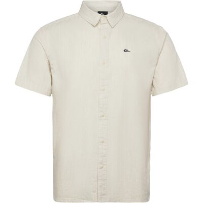 Quiksilver Mw Premium Stretch Ss S BONE WHITE S Quiksilver Mw Premium Stretch Ss S BONE WHITE S