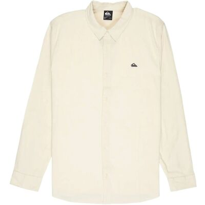 Quiksilver Mw Premium Stretch Ls M BONE WHITE M Quiksilver Mw Premium Stretch Ls M BONE WHITE M