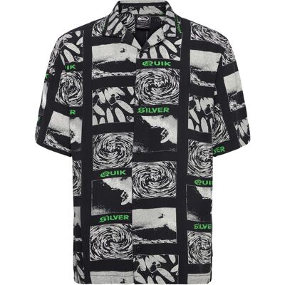 Quiksilver Mercury Tubes L MERCURY TUBE BLACK L Quiksilver Mercury Tubes L MERCURY TUBE BLACK L