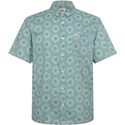 Quiksilver Apero Classic Ss M AQUA OCEAN MAYHEM 32 M Quiksilver Apero Classic Ss M AQUA OCEAN MAYHEM 32 M