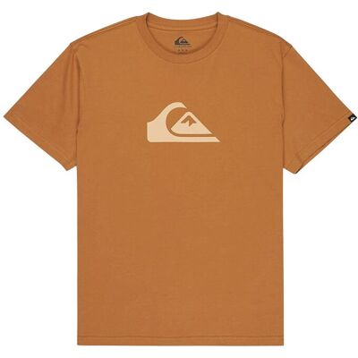 Quiksilver Ev Comp Logo Ss L TOBACCO BROWN L Quiksilver Ev Comp Logo Ss L TOBACCO BROWN L