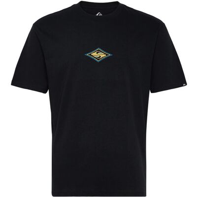 Quiksilver Ev Swell Ovation Ss L BLACK L Quiksilver Ev Swell Ovation Ss L BLACK L