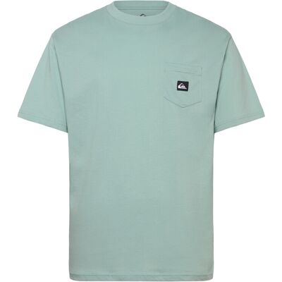 Quiksilver Salt Water Pocket Ss Tee XS BLUE HAZE XS Quiksilver Salt Water Pocket Ss Tee XS BLUE HAZE XS