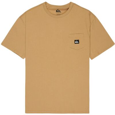 Quiksilver Salt Water Pocket Ss Tee XL KHAKI XL Quiksilver Salt Water Pocket Ss Tee XL KHAKI XL