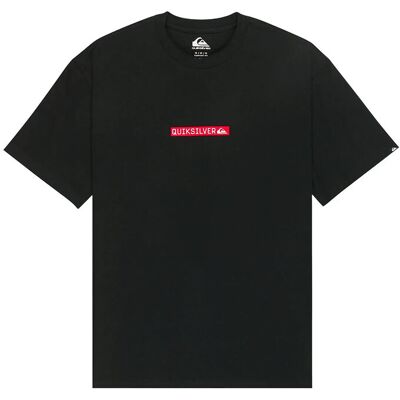 Quiksilver Dna Clicker Ss L BLACK L Quiksilver Dna Clicker Ss L BLACK L