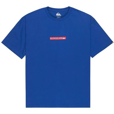 Quiksilver Dna Clicker Ss M MONACO BLUE M Quiksilver Dna Clicker Ss M MONACO BLUE M