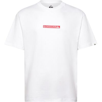 Quiksilver Dna Clicker Ss M WHITE M Quiksilver Dna Clicker Ss M WHITE M
