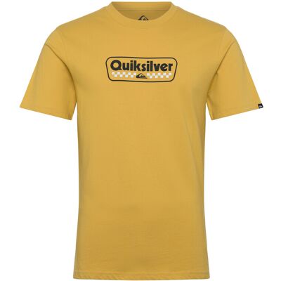 Quiksilver Ev Starting Grid Ss M MINERAL YELLOW M Quiksilver Ev Starting Grid Ss M MINERAL YELLOW M