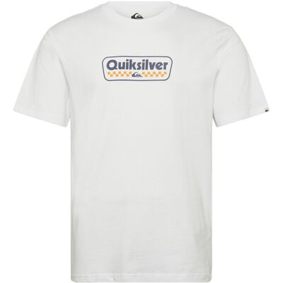 Quiksilver Ev Starting Grid Ss L WHITE L Quiksilver Ev Starting Grid Ss L WHITE L