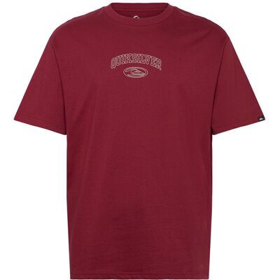 Quiksilver Legacy Ss L BURNT RUSSET L Quiksilver Legacy Ss L BURNT RUSSET L