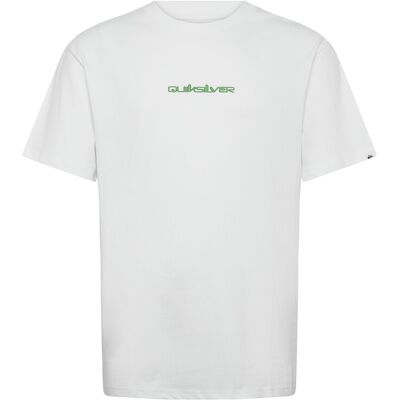 Quiksilver Fractured Wave Ss M WHITE M Quiksilver Fractured Wave Ss M WHITE M