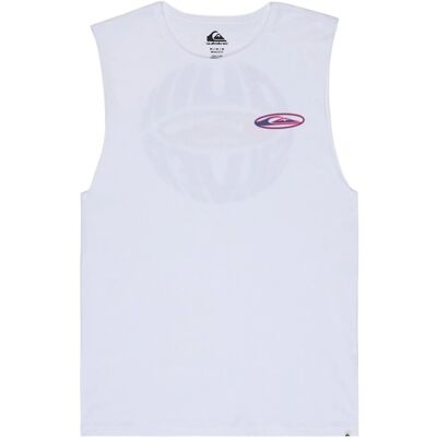 Quiksilver Ev Quikglobe Muscle M WHITE M Quiksilver Ev Quikglobe Muscle M WHITE M