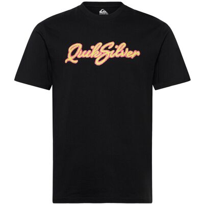 Quiksilver Malibu Ss M BLACK M Quiksilver Malibu Ss M BLACK M