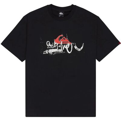 Quiksilver Yg Drifter Ss L BLACK L Quiksilver Yg Drifter Ss L BLACK L