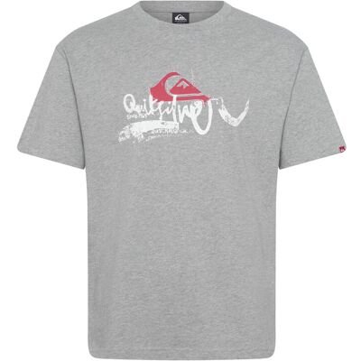 Quiksilver Yg Drifter Ss L LIGHT GREY HEATHER L Quiksilver Yg Drifter Ss L LIGHT GREY HEATHER L