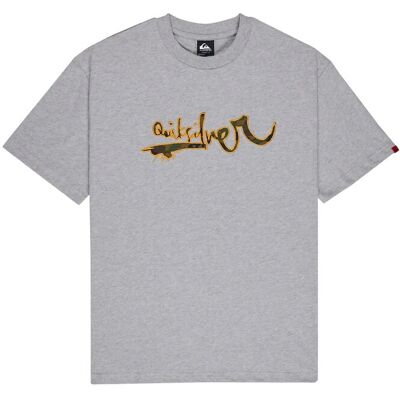 Quiksilver Yg Vortex Ss L LIGHT GREY HEATHER L Quiksilver Yg Vortex Ss L LIGHT GREY HEATHER L