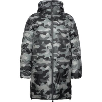 Rains Kevo Long Puffer Jacket W4T4 M CAMO M Rains Kevo Long Puffer Jacket W4T4 M CAMO M