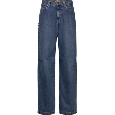 Replay Trousers Baggy 36 x 32 BLUE 36 x 32 Replay Trousers Baggy 36 x 32 BLUE 36 x 32