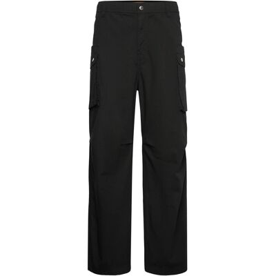 Replay Trousers 28 BLACK 28 Replay Trousers 28 BLACK 28
