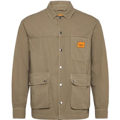 Replay Shirt S KHAKI GREEN S Replay Shirt S KHAKI GREEN S