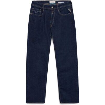 Replay Rocco Trousers Comfort 573 Eco Plus 31 x 34 DARK BLUE 31 x 34 Replay Rocco Trousers Comfort 573 Eco Plus 31 x 34 DARK BLUE 31 x 34