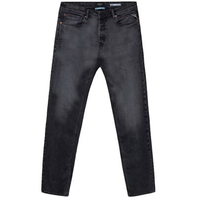 Replay Rocco Trousers Comfort 573 Eco Plus 36 x 34 GREY 36 x 34 Replay Rocco Trousers Comfort 573 Eco Plus 36 x 34 GREY 36 x 34