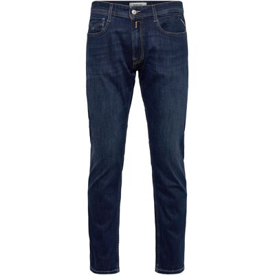 Replay Rocco Trousers Comfort 99 Denim 33 x 34 MEDIUM BLUE 33 x 34 Replay Rocco Trousers Comfort 99 Denim 33 x 34 MEDIUM BLUE 33 x 34