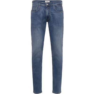 Replay Rocco Trousers Comfort 99 Denim 30 x 34 MEDIUM BLUE 30 x 34 Replay Rocco Trousers Comfort 99 Denim 30 x 34 MEDIUM BLUE 30 x 34