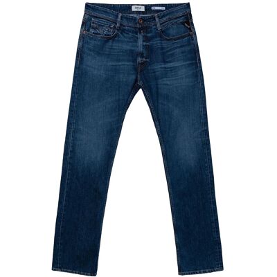 Replay Rocco Trousers Comfort Original 31 x 30 DARK BLUE 31 x 30 Replay Rocco Trousers Comfort Original 31 x 30 DARK BLUE 31 x 30