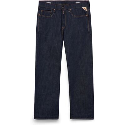 Replay Neaal Trousers Slim Royal Eagle 36 x 32 DARK BLUE 36 x 32 Replay Neaal Trousers Slim Royal Eagle 36 x 32 DARK BLUE 36 x 32