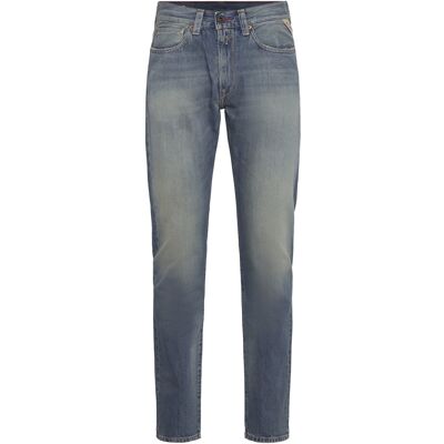 Replay Neaal Trousers Slim Royal Eagle 38 x 32 BLUE 38 x 32 Replay Neaal Trousers Slim Royal Eagle 38 x 32 BLUE 38 x 32