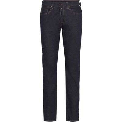 Replay Deryck Trousers Regular Royal Eagle 38 x 32 BLUE 38 x 32 Replay Deryck Trousers Regular Royal Eagle 38 x 32 BLUE 38 x 32