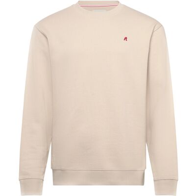 Replay Jumper Regular Red Logo XL BEIGE XL Replay Jumper Regular Red Logo XL BEIGE XL