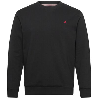 Replay Jumper Regular Red Logo L BLACK L Replay Jumper Regular Red Logo L BLACK L