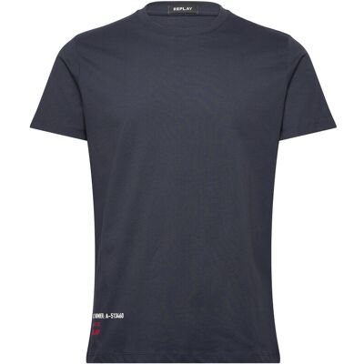Replay T-Shirt Relaxed M NAVY M Replay T-Shirt Relaxed M NAVY M
