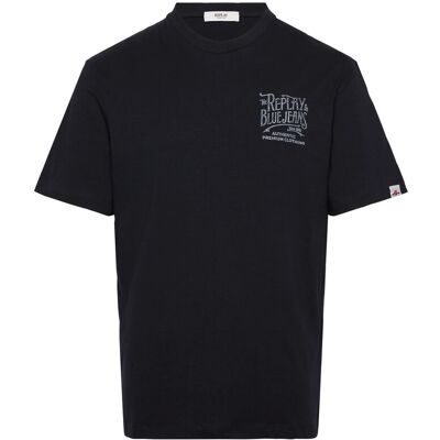 Replay T-Shirt Relaxed S NAVY S Replay T-Shirt Relaxed S NAVY S