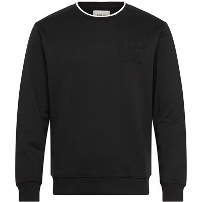 Replay Jumper Regular Fleece Tobacco L BLACK L Replay Jumper Regular Fleece Tobacco L BLACK L