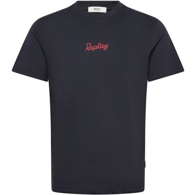 Replay T-Shirt Regular XL NAVY XL Replay T-Shirt Regular XL NAVY XL