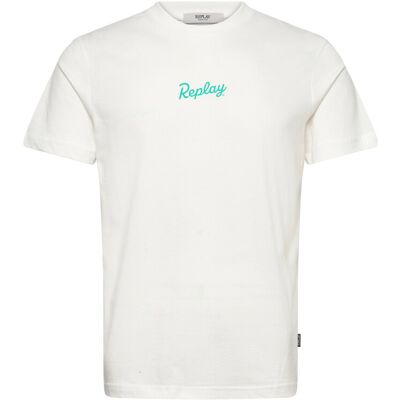Replay T-Shirt Regular L WHITE L Replay T-Shirt Regular L WHITE L
