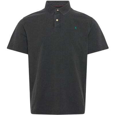 Replay Polo Regular XL BLACK XL Replay Polo Regular XL BLACK XL